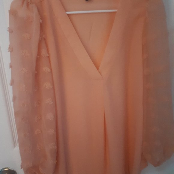 NWOT Shein size medium blouse with pizzazz! - Picture 1 of 4